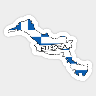 Euboea Sticker